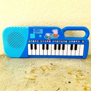 Peppa Pig Kids Educational Musical Keyboard